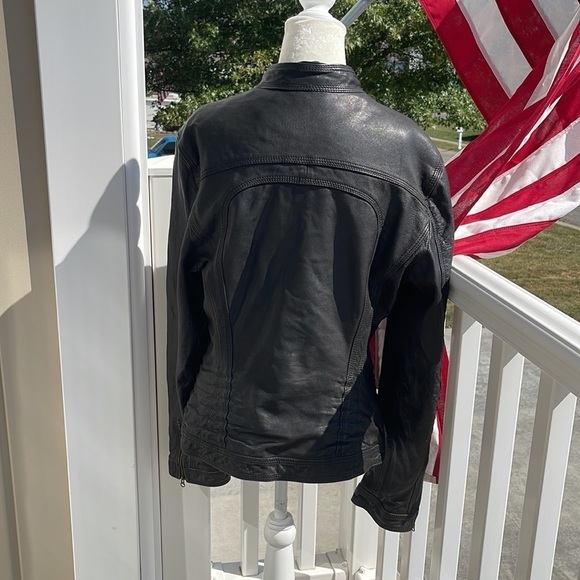 Genuine Leather Dick & Jane Jacket Size Large - Picture 2 of 6